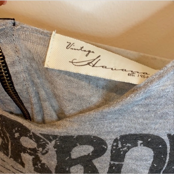 Vintage Havana band tee - Picture 2 of 2